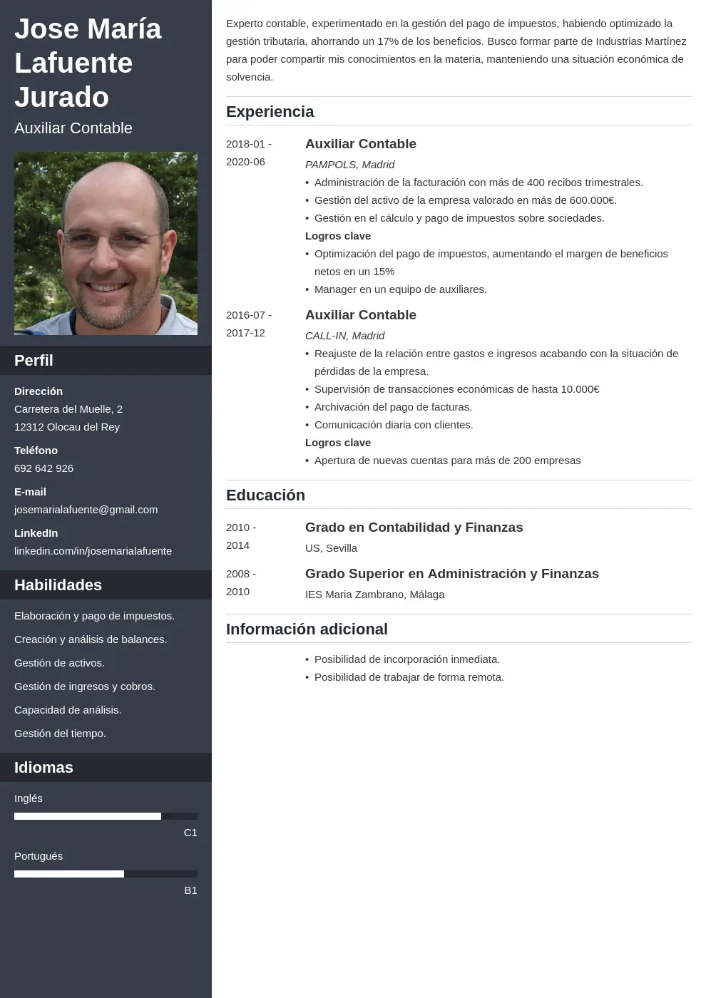 aspectos a destacar en un curriculum - Cuáles son los aspectos destacados del CV