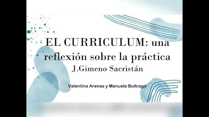 El currículum: una reflexión sobre la práctica - resumen • Armá Tu CV
