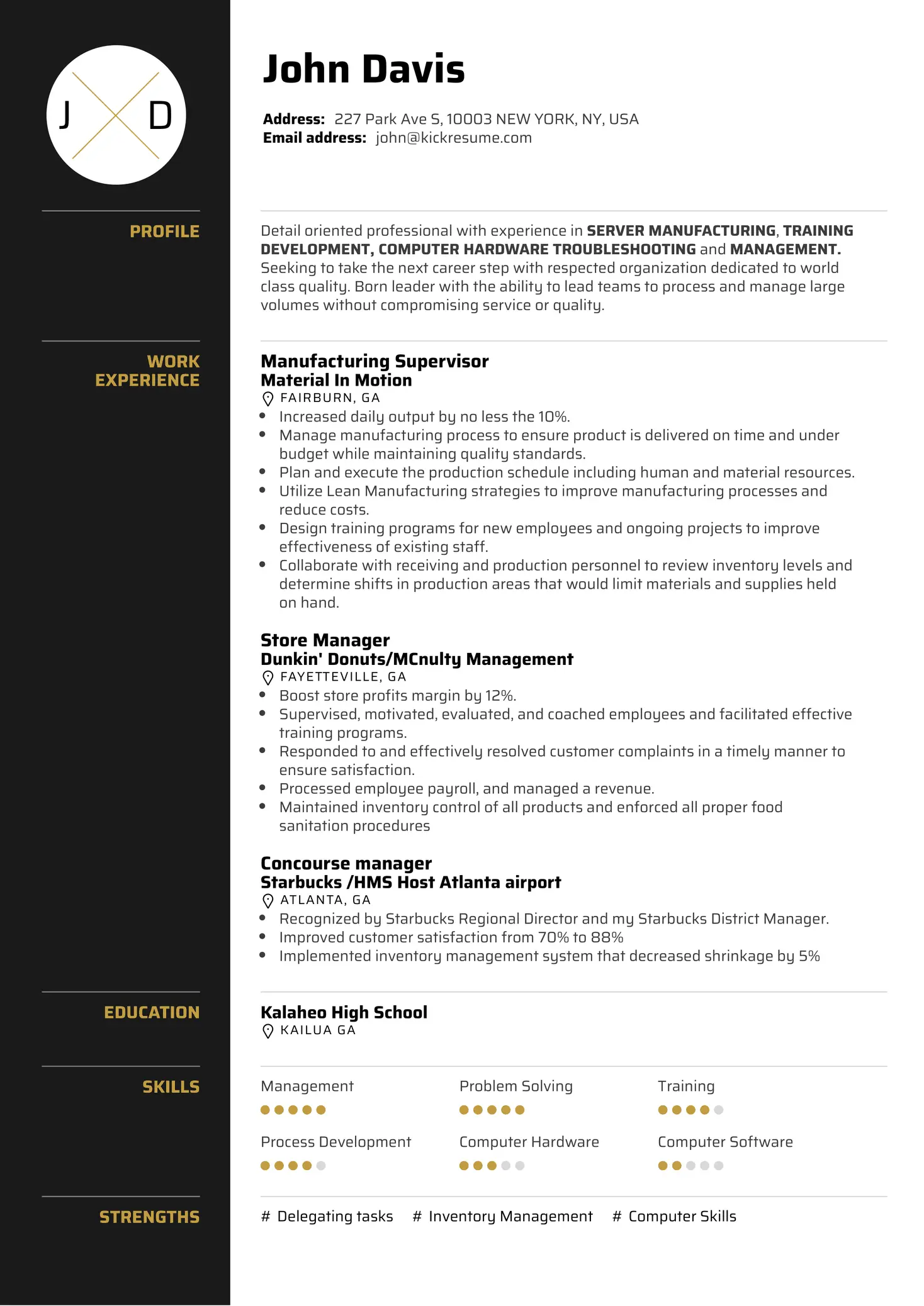 CV de un Supervisor de Producción: Guía Completa - Qué experiencia necesita un supervisor cv de un supervisor de produccion - Qué experiencia necesita un supervisor