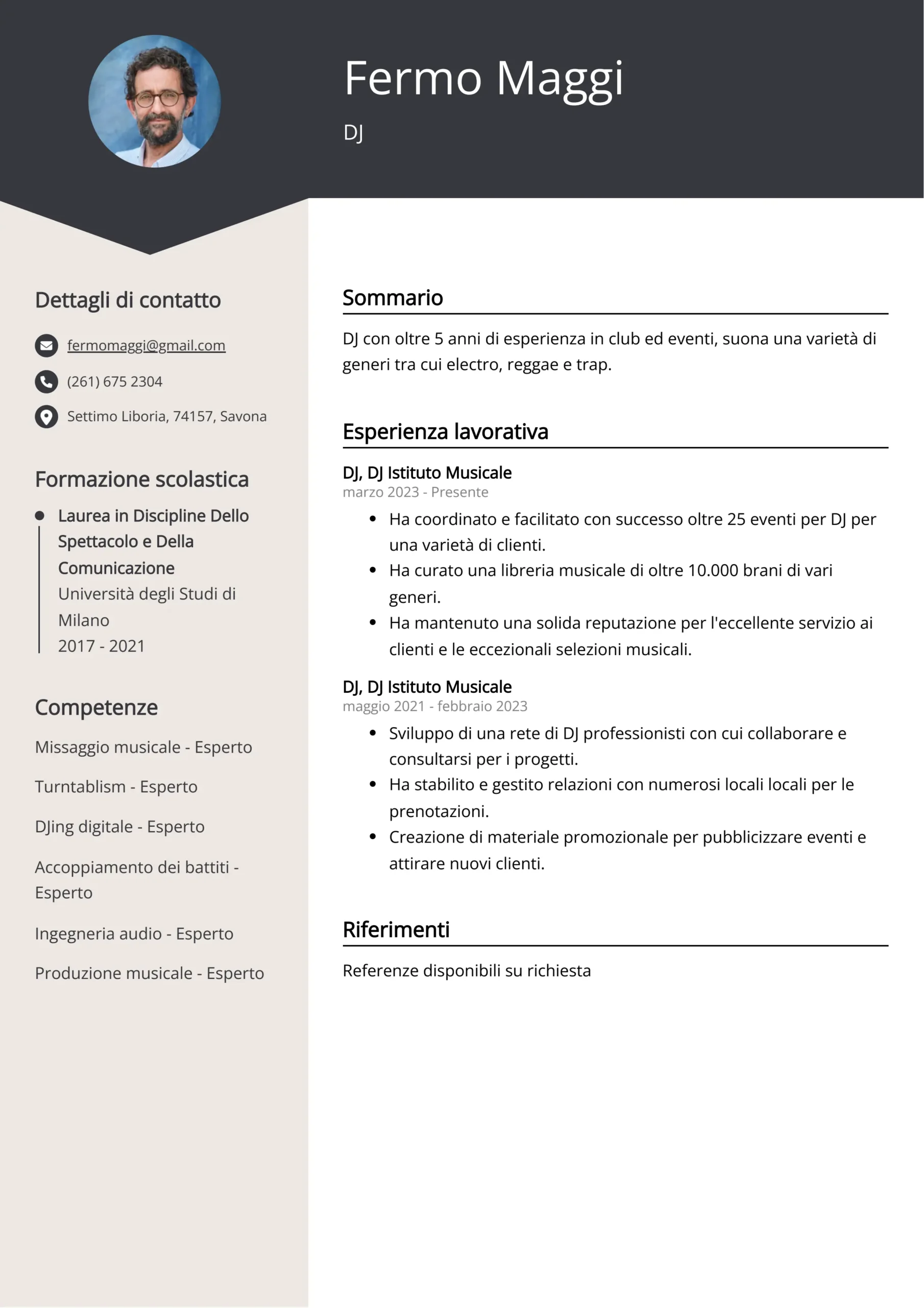 Cómo Crear un Curriculum Vitae Impecable para DJ - Qué habilidades se necesitan para ser DJ curriculum de un dj - Qué habilidades se necesitan para ser DJ