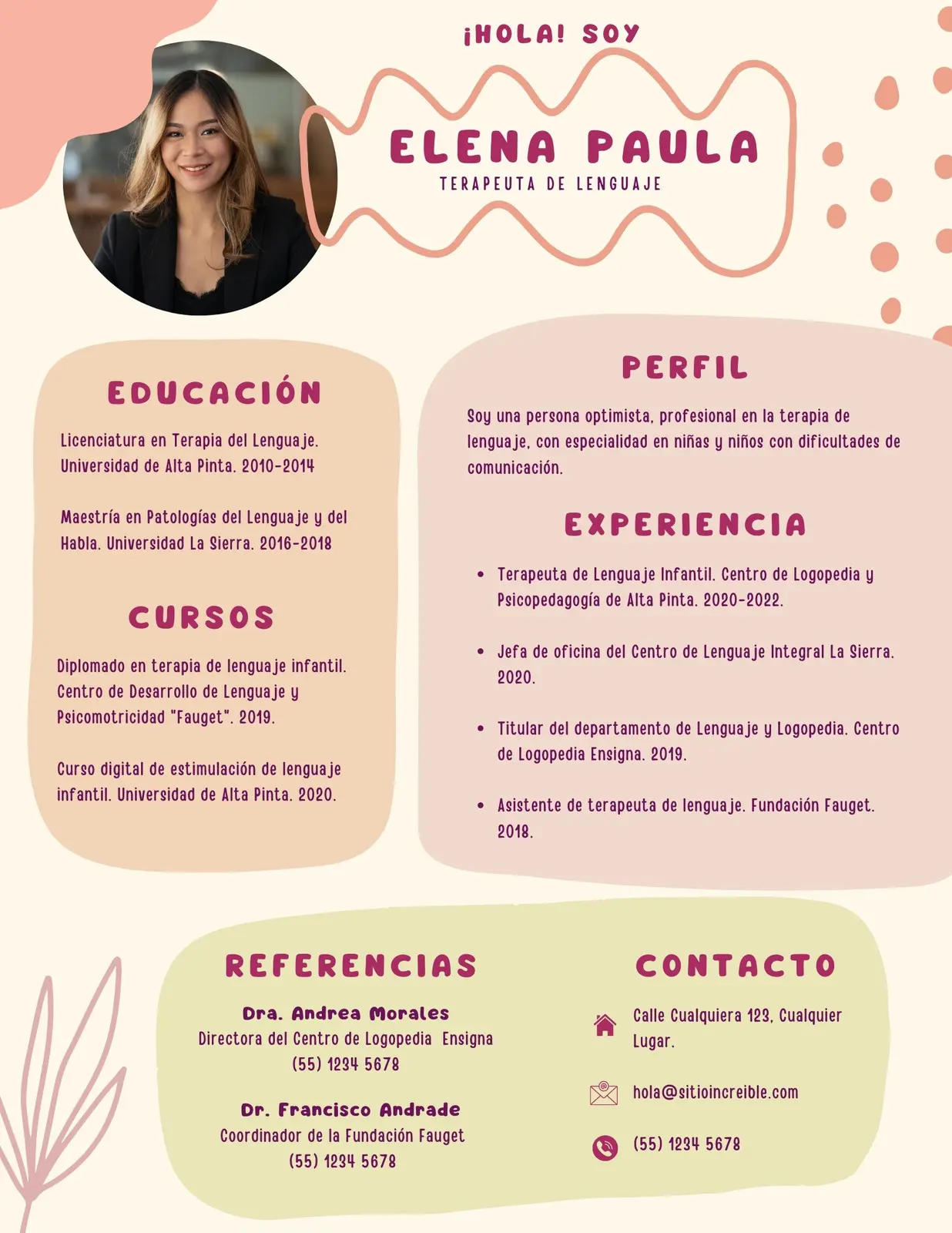 <b>CV para Terapeuta:</b> Guía completa para destacar tus habilidades y experiencia - Qué título debe tener un terapeuta cv terapeuta - Qué título debe tener un terapeuta