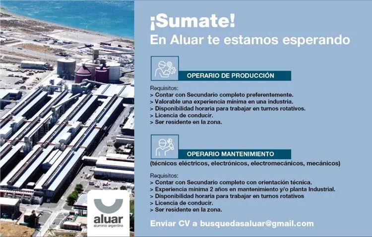 aluar puerto madryn curriculum - Quién es el dueño de Aluar Puerto Madryn